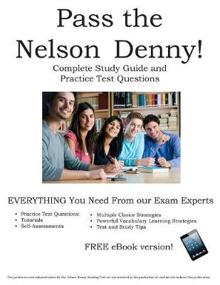 Book cover for Pass the Nelson Denny