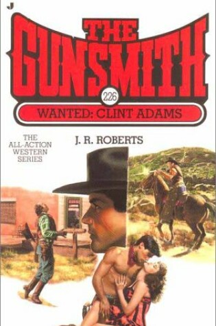Cover of Wanted, Clint Adams