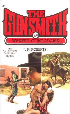 Book cover for Wanted, Clint Adams