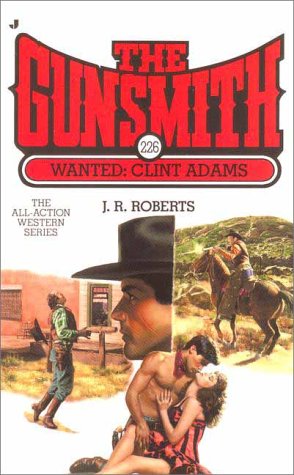 Cover of Wanted, Clint Adams