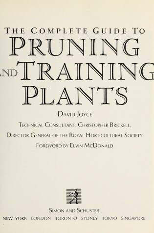 Cover of The Complete Guide to Pruning and Training Plants