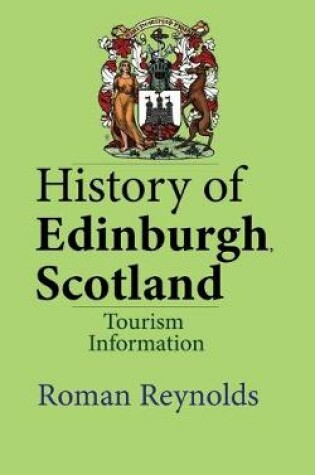 Cover of History of Edinburgh, Scotland