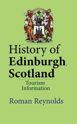 Book cover for History of Edinburgh, Scotland