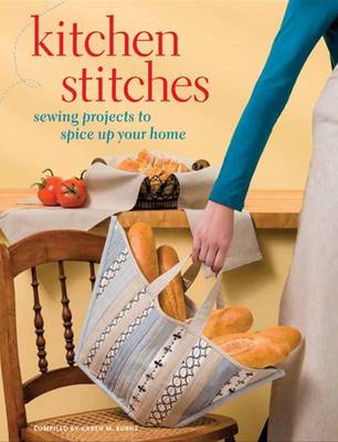 Book cover for Kitchen stitches