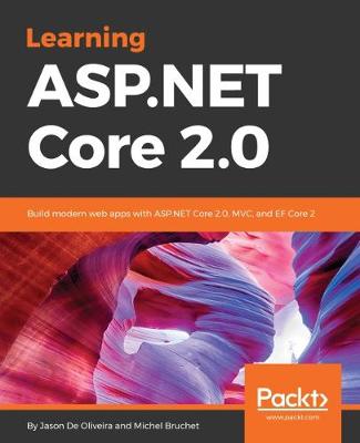 Book cover for Learning ASP.NET Core 2.0