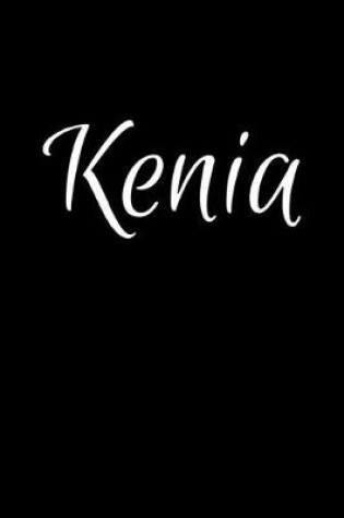 Cover of Kenia