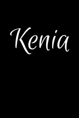 Book cover for Kenia