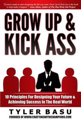 Book cover for Grow Up & Kick Ass