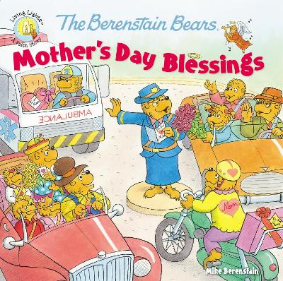 Cover of The Berenstain Bears Mother's Day Blessings