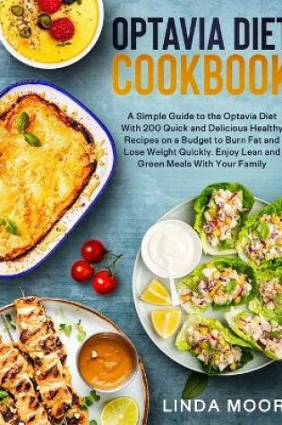 Cover of Optavia Diet Cookbook