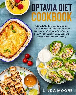 Book cover for Optavia Diet Cookbook