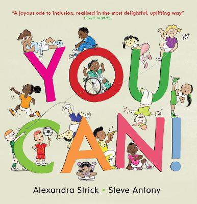 Book cover for You Can!