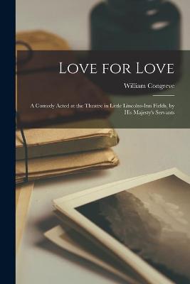 Book cover for Love for Love