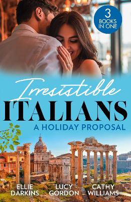 Book cover for Irresistible Italians: A Holiday Proposal