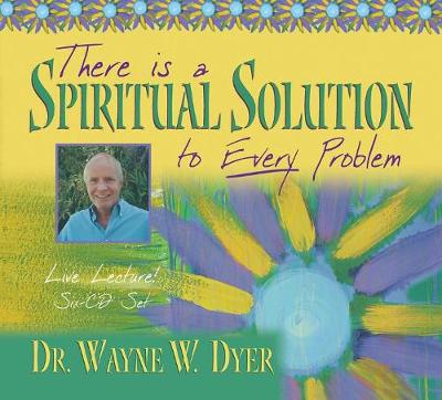 Book cover for There's a Spiritual Solution to Every Problem