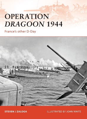 Cover of Operation Dragoon 1944