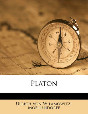 Book cover for Platon