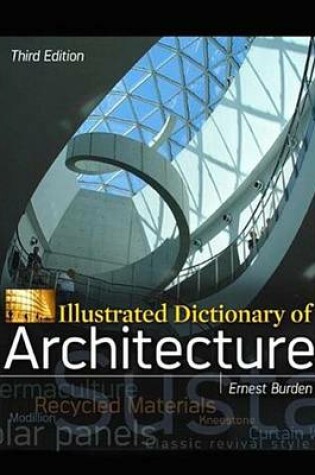 Cover of Illustrated Dictionary of Architecture, Third Edition