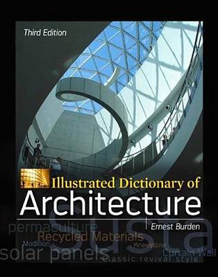 Book cover for Illustrated Dictionary of Architecture, Third Edition