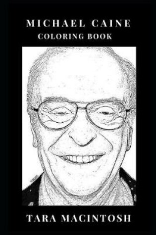 Cover of Michael Caine Coloring Book