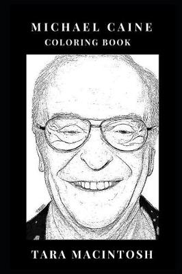 Cover of Michael Caine Coloring Book