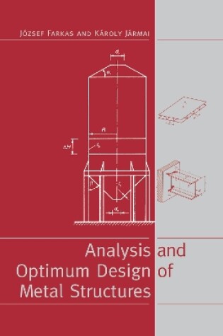 Cover of Analysis and Optimum Design of Metal Structures