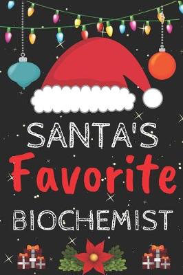 Book cover for Santa's Favorite biochemist