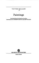 Cover of Paintings