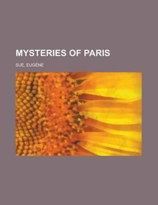 Book cover for Mysteries of Paris - Volume 02