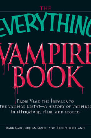 Cover of The "Everything" Vampire Book
