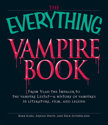 Book cover for The "Everything" Vampire Book