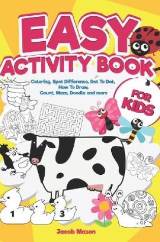 Cover of Easy Activity Books For Kids