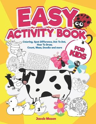 Book cover for Easy Activity Books For Kids