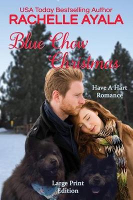 Book cover for Blue Chow Christmas (Large Print Edition)