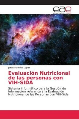 Cover of Evaluación Nutricional de las personas con VIH-SIDA