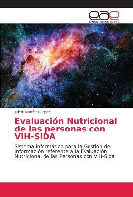 Book cover for Evaluación Nutricional de las personas con VIH-SIDA