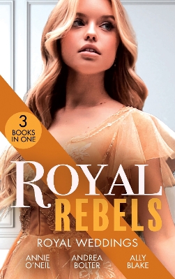 Book cover for Royal Rebels: Royal Weddings