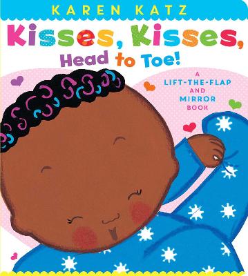Book cover for Kisses, Kisses, Head to Toe!