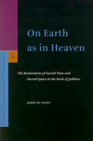 Cover of On Earth as in Heaven