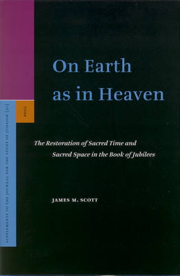 Cover of On Earth as in Heaven