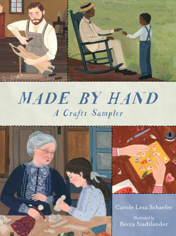 Book cover for Made By Hand: A Crafts Sampler