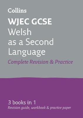 Book cover for WJEC GCSE Welsh as a Second Language All-in-One Complete Revision and Practice
