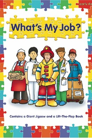 Cover of Discover and Learn What's My Job