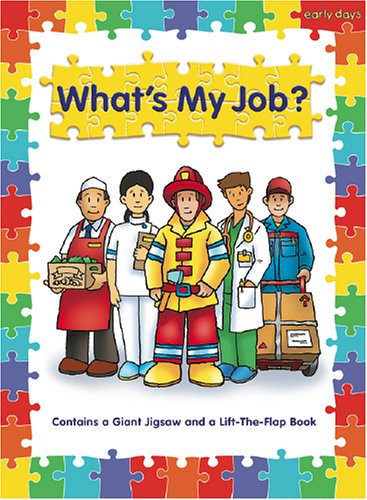 Book cover for Discover and Learn What's My Job