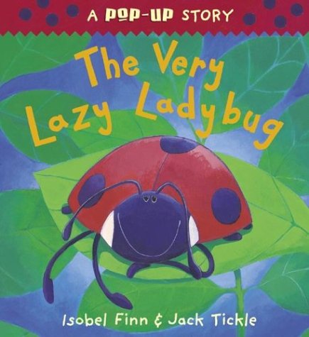 Book cover for The Very Lazy Ladybug Pop-Up