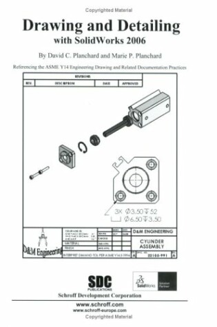 Cover of Drawing and Detailing with SolidWorks 2006