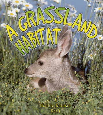 Cover of Grassland Habitats