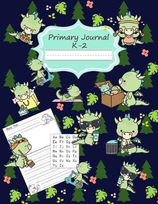 Book cover for K-2 Primary Journal