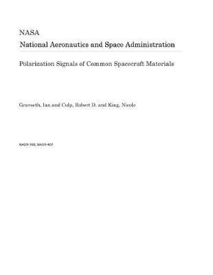 Book cover for Polarization Signals of Common Spacecraft Materials