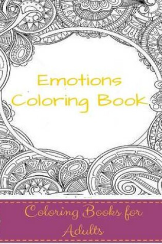 Cover of Emotions Coloring Book